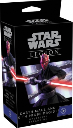 Star Wars Legion: Darth Maul And Sith Probe Droid Operative Expansion