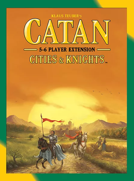 Catan 5th Edition Cities and Knights Exp 5 and 6 players