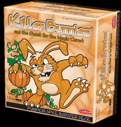 Killer Bunnies and the Quest for the Magic Carrot: Pumpkin Spice Booster