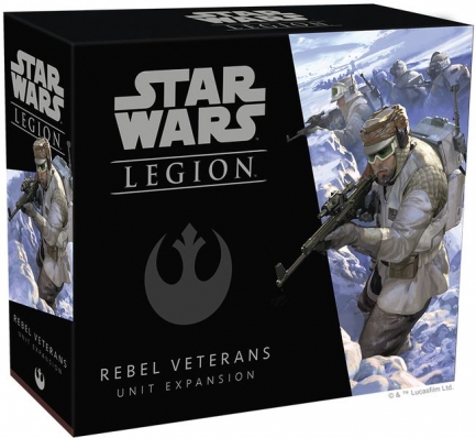 Star Wars: Legion ? Rebel Veterans Unit Expansion