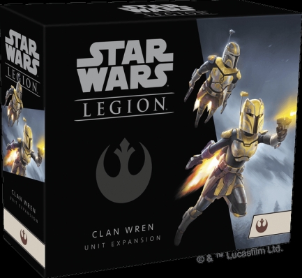 Star Wars Legion: Clan Wren Unit Expansion