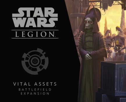 Star Wars: Legion : Vital Assets Battlefield Expansion