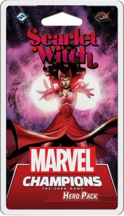 Marvel Champions: LCG: Scarlet Witch Hero Pack