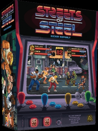 Streets Of Steel: Kickin' Asphalt