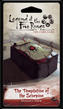 Legend of the Five Rings LCG: The Temptation of The Scorpion