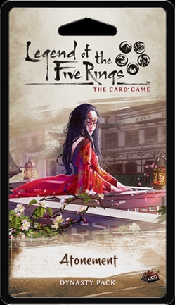 Legend of the Five Rings: The Card Game ? Atonement