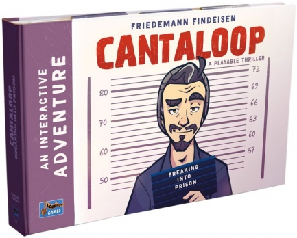 Cantaloop: Book 1 ? Breaking into Prison