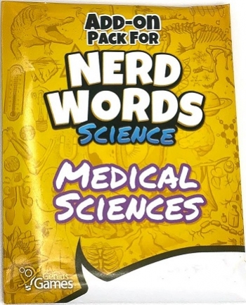 Nerd Words: Science - Medical Science
