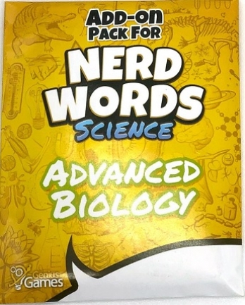 Nerd Words: Science - Advanced Biology