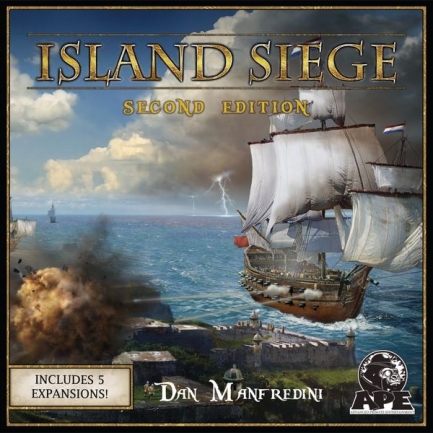 Island Siege: Second Edition