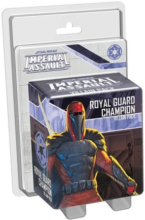 Star Wars: Imperial Assault ? Royal Guard Champion Villain Pack