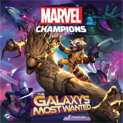 Marvel Champions: The Card Game ? The Galaxy's Most Wanted