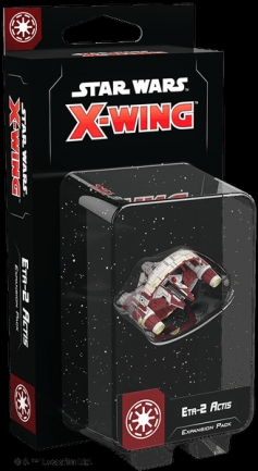 Star Wars: X-Wing (Second Edition) - Eta-2 Actis Expansion Pack