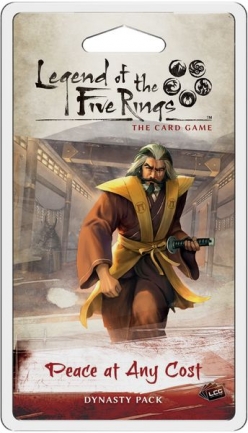 Legend of the Five Rings LCG: Peace At Any Cost