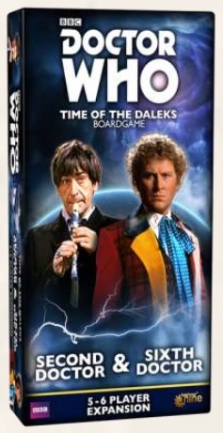 Doctor Who Time of the Daleks: 5-6 Player Exp: Second Doctor & Sixth Doctor