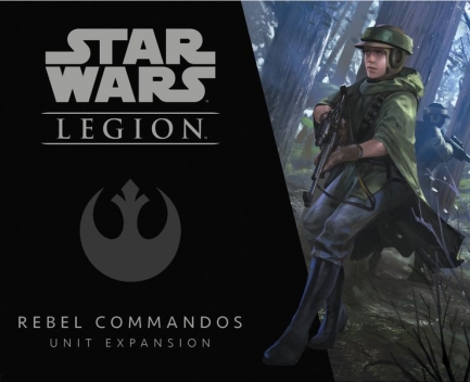 SW Legion - Rebel Commandos