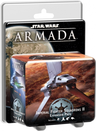 Star Wars: Armada Imperial Fighters Squadron II Expansion Pack