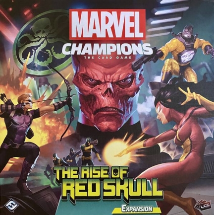 Marvel Champions: The Card Game ? The Rise of Red Skull