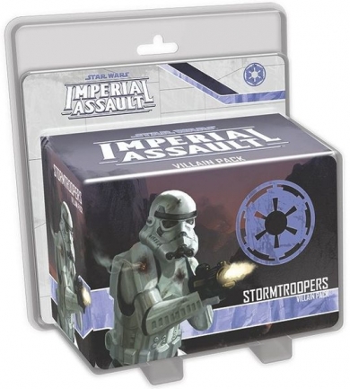 Star Wars Imperial Assault - Storm Troopers Villain Pack