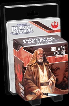 Star Wars: Imperial Assault ? Obi-Wan Kenobi Ally Pack