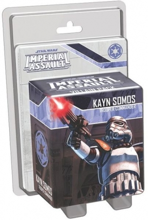 Star Wars: Imperial Assault ? Kayn Somos Villain Pack