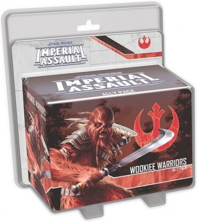 Star Wars: Imperial Assault ? Wookiee Warriors Ally Pack