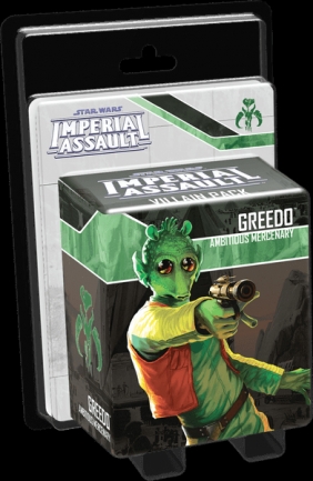 Star Wars Imperial Assault - Villain Pack Greedo