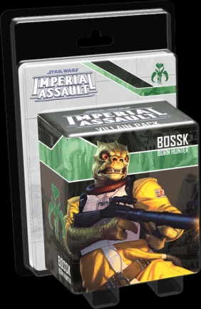 Star Wars: Imperial Assault - Bossk Villain Pack