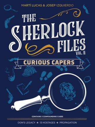 The Sherlock Files: Vol II ? Curious Capers