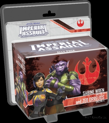 SWIA - Sabine Wren and Zeb Orrelios