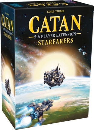 CATAN - STARFARERS: 5-6 PLAYERS