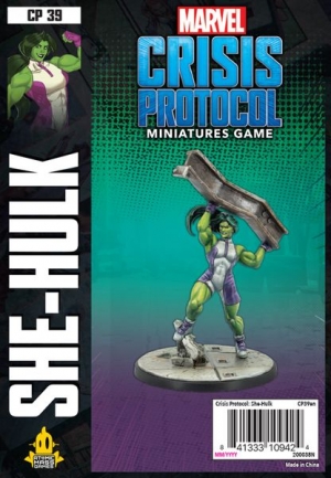 Marvel: Crisis Protocol ? She-Hulk