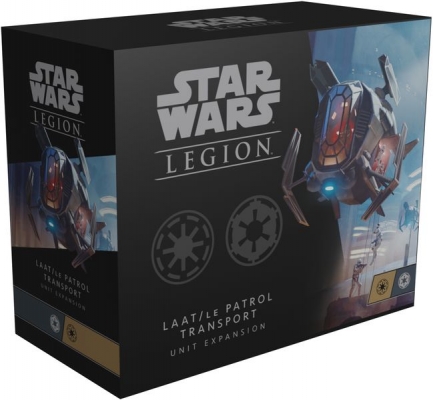 Star Wars: Legion ? LAAT/le Patrol Transport Unit Expansion