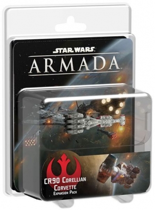 Star Wars: Armada : CR90 Corellian Corvette Expansion Pack