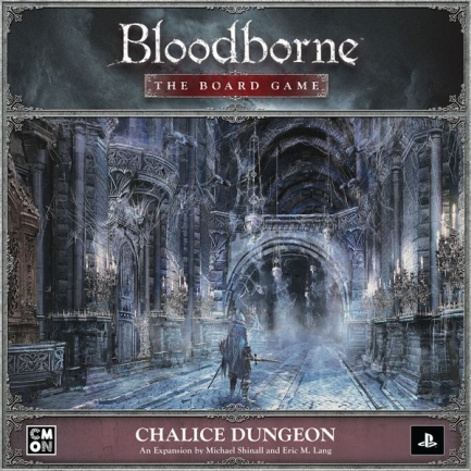 BLOODBORNE - THE BOARD GAME: CHALICE DUNGEON