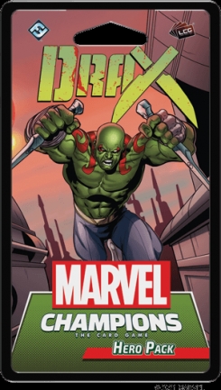 Marvel Champions LCG: Drax Hero Pack