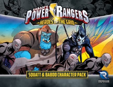 Power Rangers: Heroes of the Grid : Squatt & Baboo Character Pack