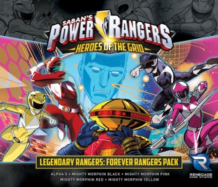 Power Rangers: Heroes of the Grid ? Legendary Rangers: Forever Rangers Pack