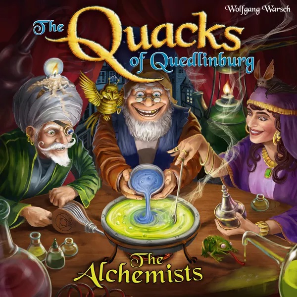 Quacks of Quedlinberg: The Alchemists