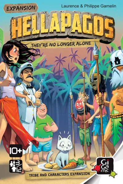 Hellapagos - Exp. They're No Longer Alone