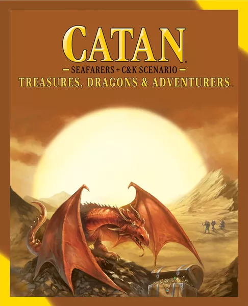 CATAN EXP: TREASURES, DRAGONS & ADVENTURERS