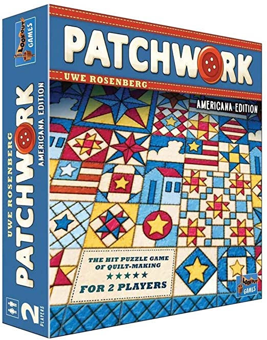 PATCHWORK AMERICANA