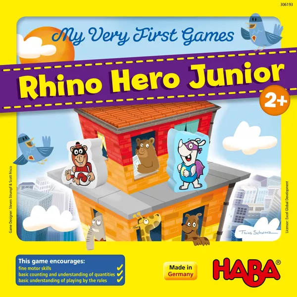 MY VERY FIRST GAMES - RHINO HERO JUNIOR