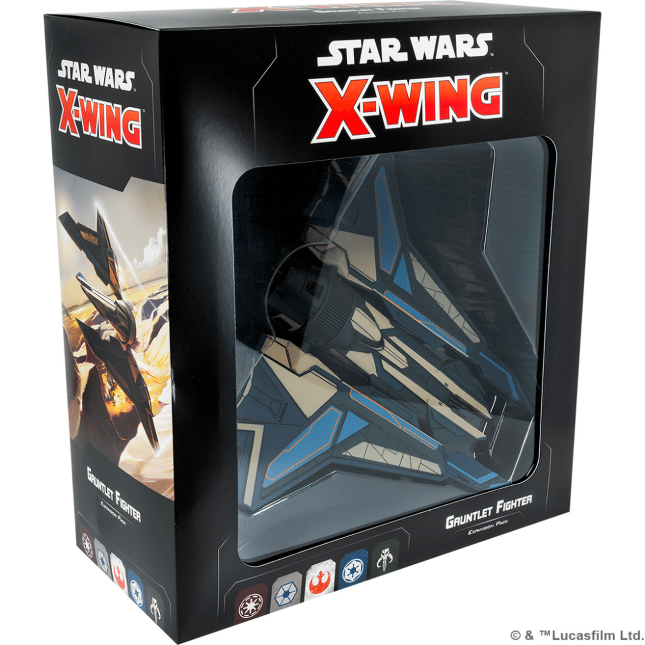 X-Wing 2nd Ed: Gauntlet Expansion Pack