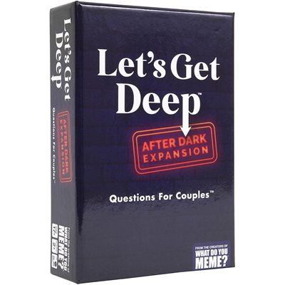 Let's Get Deep: After Dark Expansion