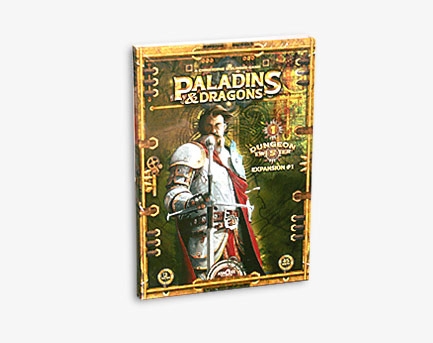Dungeon Twister: Paladins & Dragons (Expansion #1)
