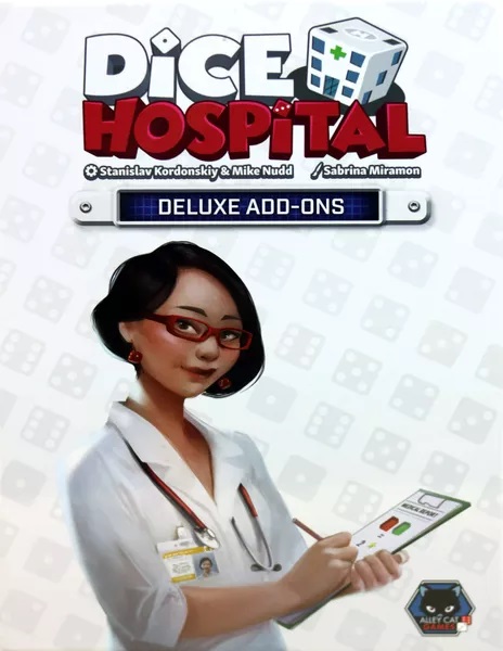 Dice Hospital Deluxe Add-ons