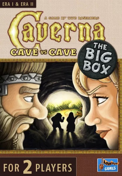 CAVERNA - CAVE VS CAVE - THE BIG BOX