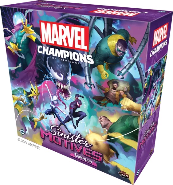 Marvel Champions LCG: Sinister Motives Expansion
