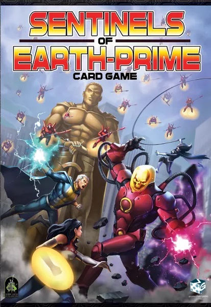 SENTINELS OF EARTH-PRIME CARD GAME